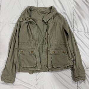 Aeropostale Khaki Utility Jacket